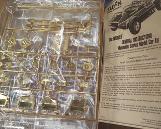 Vintage 1960's Models