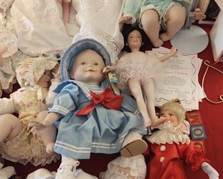 Lots of Dolls