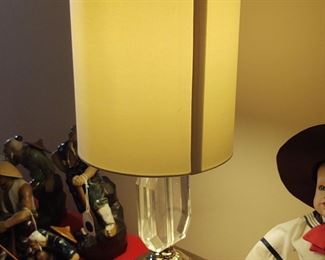 Crystal Lamp