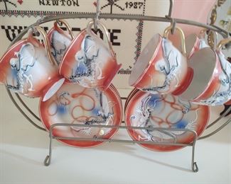 Dragon Ware Tea Set