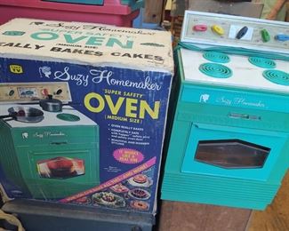 1960's Suzy Homemaker Oven