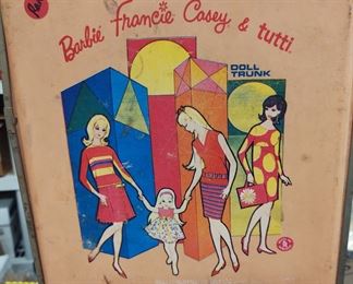 Barbie Doll Case