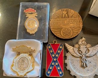 Assorted Medals