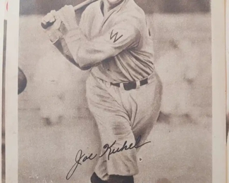 1930's Baseball Photographs