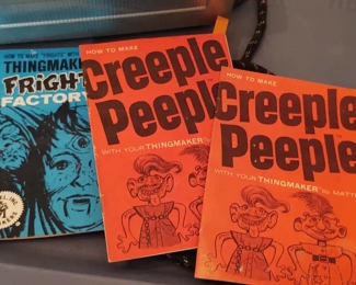 Mattel Thingmaker Booklets