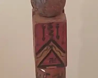 Antique Totem Pole