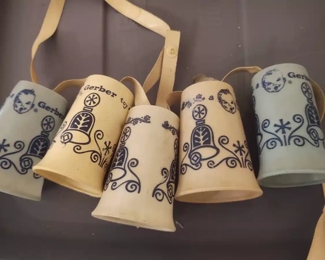 Vintage Gerber Bells