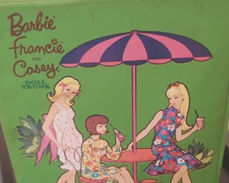 1960's Barbie Case