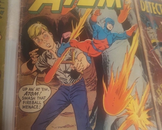 Lots Of Vintage Comic Books