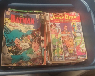 Box Full of 1960's Comic Books
