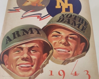 1943 Army Notre Dame
