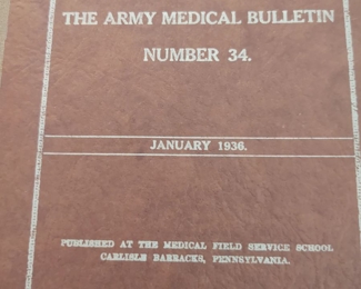 Army Medical Books