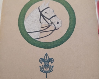 Old Boy Scout Items