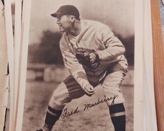 Rare Baseball Pictures From 1930's to The 50's