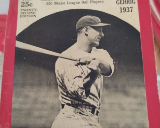 1937 Lou Gehrig