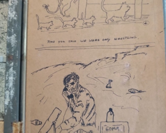 Original War Drawings