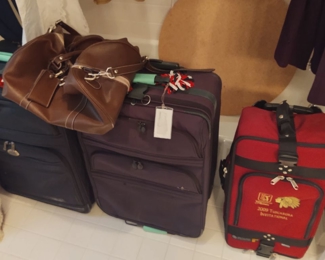 Lots Of Almost New Luggage