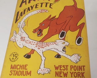 1942 Football Program