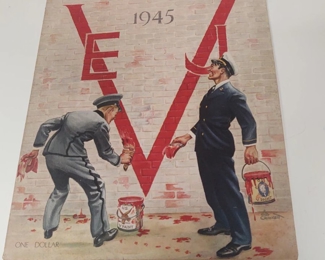 1945 Football Program