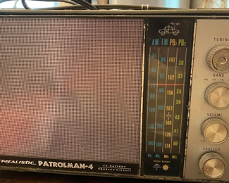 Patrolman Radio
