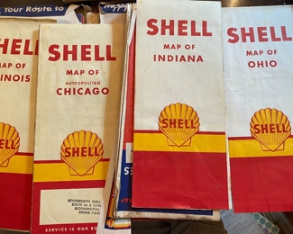 Lots Of Gas Station Maps