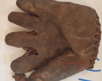 Vintage Baseball Equipment