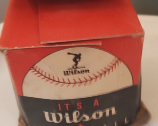 Vintage Ball In The box!!!!