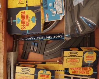 1960's Aurora Race Set