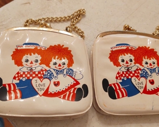 Raggedy Anne And Andy Items 1960's