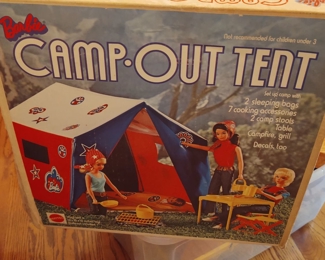 Lots of 1960's Barbie items!!