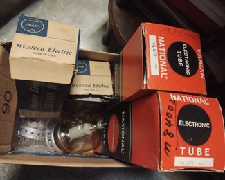 Vintage New In The Box Tubes
