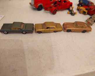 Matchbox & Misc. 1960's Cars