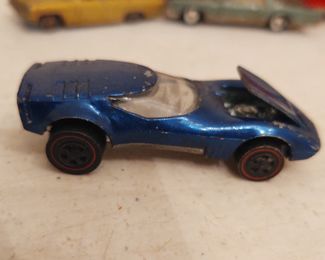 1960's Red Line Hot Wheels Car