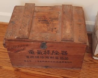 Korean Box From Korean War