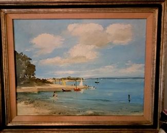 Original oil painting by Lois Clark