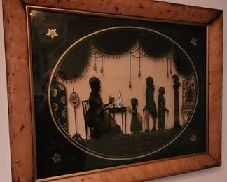 19th century silhouette