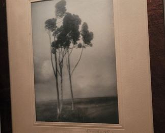 Signed vintage art photograph