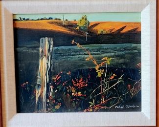 Original oil painting by Robert Johnson