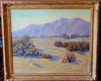 "Desert Vista" by Ann Blessner. Original oil painting