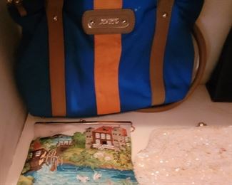 Nice finely beaded purse