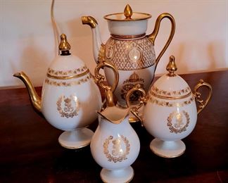 4 piece Sevres Coffee/Tea Set...