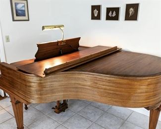 1930's Chickering Parlor Grand Piano $2500