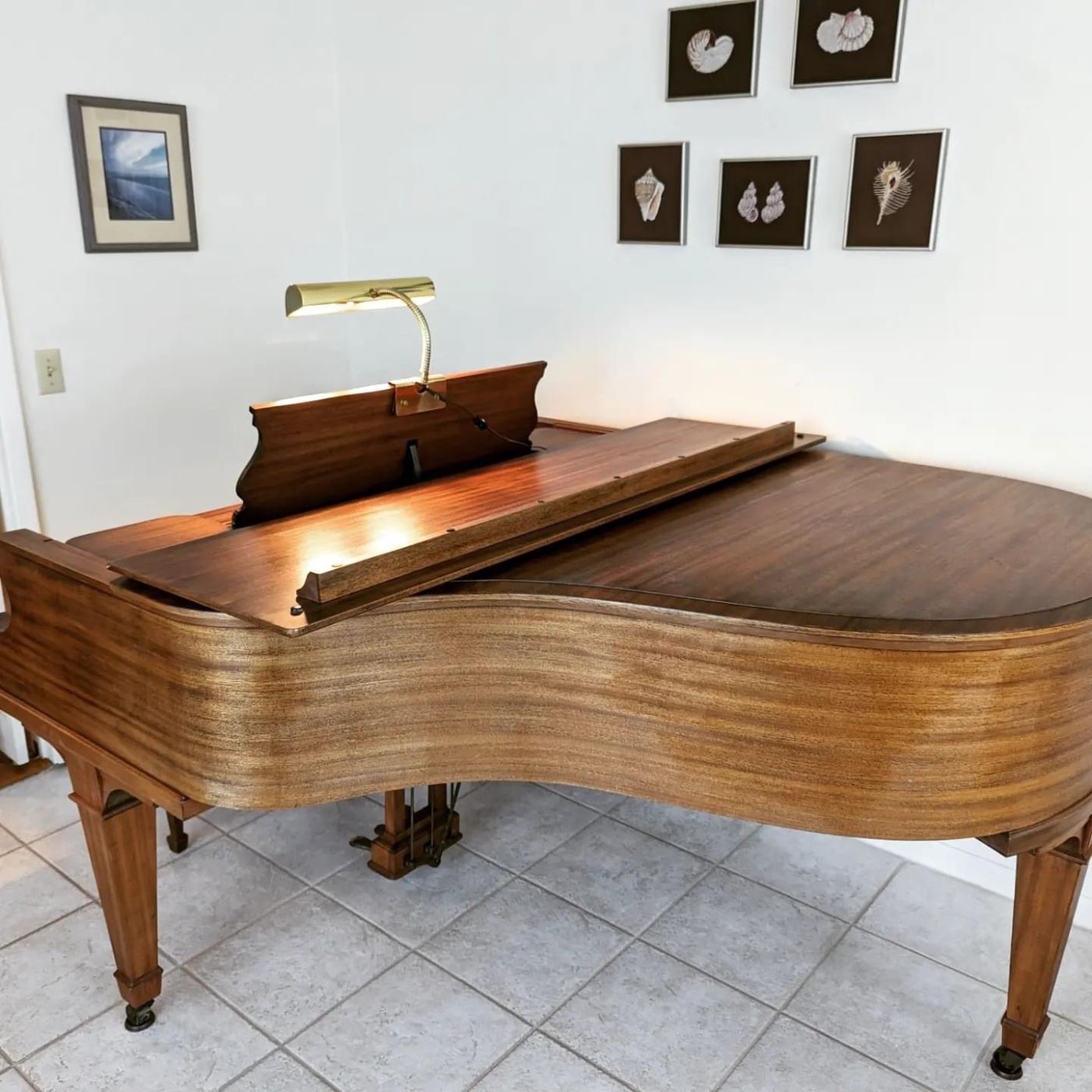 1930's Chickering Parlor Grand Piano $2500