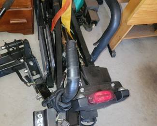 2 BRUNO WHEEL CHAIR CARRIERS