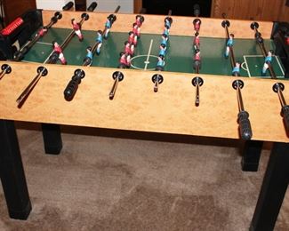 foosball table