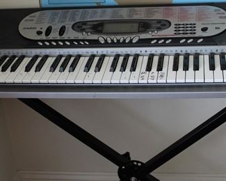 keyboard and stand
