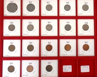 Choice Early US One Cent Coins
