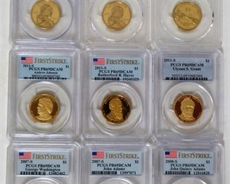 First Strike Cameo Dollars