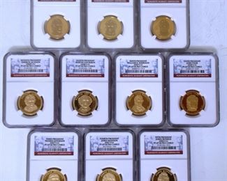 NGC PR 69 Graded Dollars