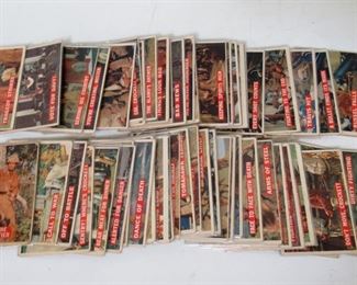1956 Davy Crockett Trading Cards